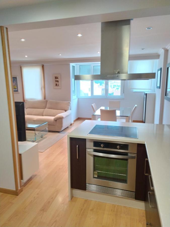 Appartement El Rincon De Luz Scq à Saint-Jacques-de-Compostelle Extérieur photo